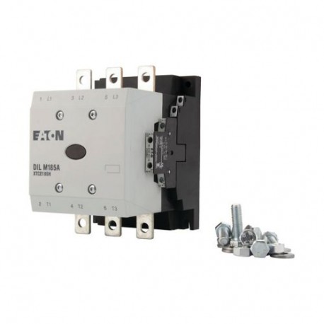 DILM185A/22(RDC60) 139541 XTCE185H22WD EATON ELECTRIC Contactor, 3p+2N/O+2N/C, 90kW/400V/AC3