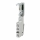 XN-S4S-SBCS 140091 Y7-140091 EATON ELECTRIC Module de base disque XI/ON, vis, 4 zones de raccordement, accès..