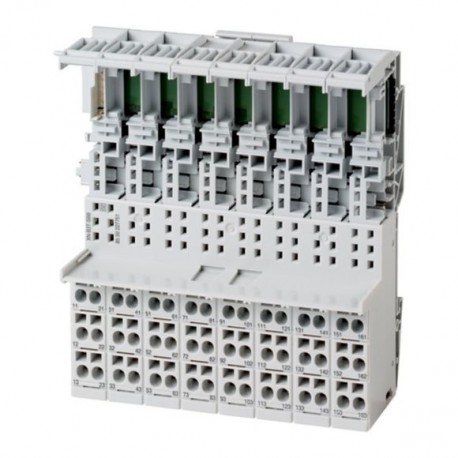 XN-B3T-SBB 140133 0004520646 EATON ELECTRIC Modulo base blocco XI/ON, molla di trazione, 3 piani di collegam..