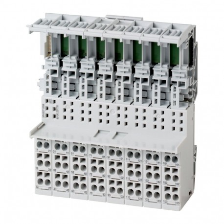 XN-B3T-SBB 140133 Y7-140133 EATON ELECTRIC Modulo base blocco XI/ON, molla di trazione, 3 piani di collegame..