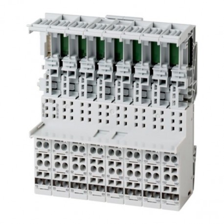 XN-B3T-SBC 140134 0004520648 EATON ELECTRIC Базовый модуль блока XI / ON , пружинные Зажимы , 3 уровня соеди..
