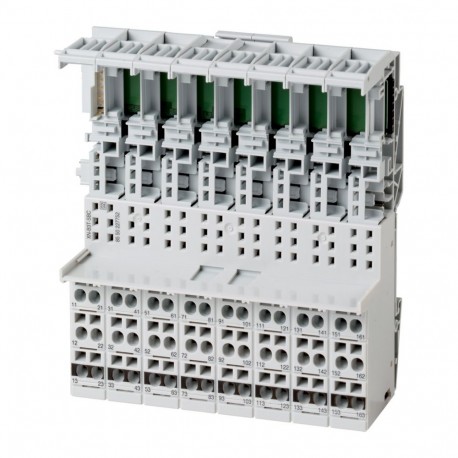 XN-B3T-SBC 140134 Y7-140134 EATON ELECTRIC Module de base bloc XI/ON, ressort, 3 zones de raccordement, accè..
