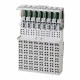 XN-B6T-SBBSBB 140136 Y7-140136 EATON ELECTRIC 6 Primavera bloco terminal de conexão 85 50 227 754