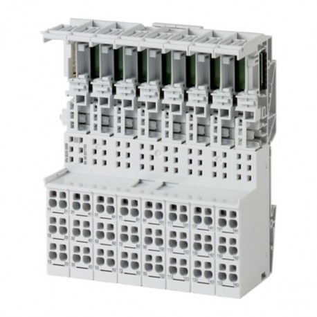 XN-B3S-SBB 140137 EATON ELECTRIC Módulo XION Base para módulo 3 conexiones Terminales a tornillo