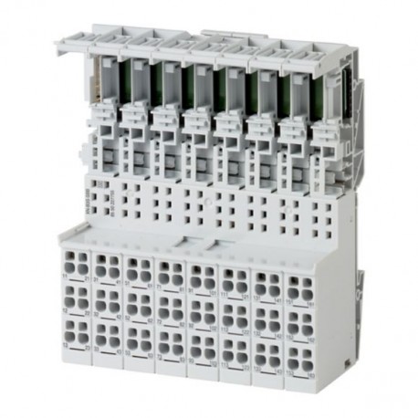 XN-B3S-SBB 140137 Y7-140137 EATON ELECTRIC Modulo base blocco XI/ON, vite, 3 piani di collegamento