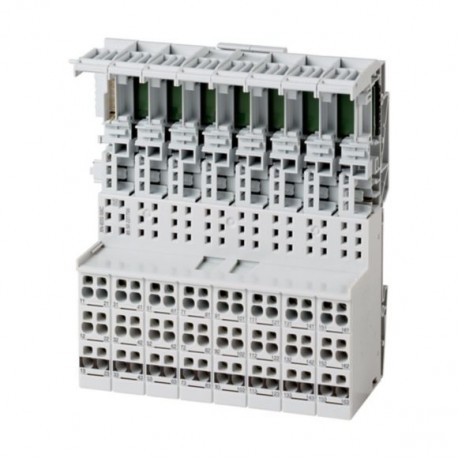 XN-B3S-SBC 140138 EATON ELECTRIC Base module block XI/ON, screw, 3 connection levels, con. to C rail