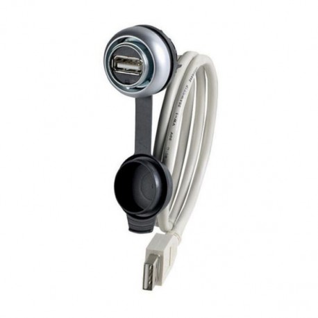 M22-USB-SA-150 147543 Y7-147543 EATON ELECTRIC konfektionierte Leitung (1,5 m) mit fest angeschlossenem Stec..