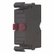 M22-K01PV6 150643 Y7-150643 EATON ELECTRIC contato M22-K01PV6Q, fixação frontal