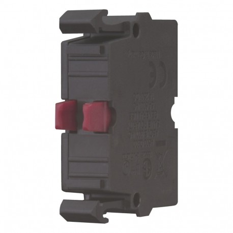 M22-K01PV6 150643 Y7-150643 EATON ELECTRIC contato M22-K01PV6Q, fixação frontal