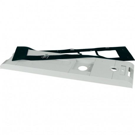 XMW0306-9030 152642 EATON ELECTRIC Carátula, IP31, corte 90x30mm, +2 agujeros 22.5mm, H 75mm