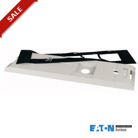 XMW0606-9030-NZM 152648 EATON ELECTRIC Front plate, IP31, cut out 90x30mm, +2holes 22.5mm, for NZM, H 150mm