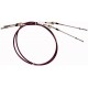 IZMX-MIL-CAB1520 153597 EATON ELECTRIC NFMIC5 Bowden cables, 1520mm for mech. interlock