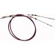 IZMX-MIL-CAB1830 153598 NFMIC6 EATON ELECTRIC Tirante flessibile, L 1830mm, per interblocco meccanico