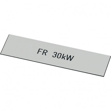 XANP-MC-SD15KW 155352 EATON ELECTRIC 15KW SD placa de identificação