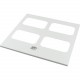 XSPTF1006-MC 158116 Y7-158116 EATON ELECTRIC Top plate, for F3A-flanges, for, WxD 1000x600mm