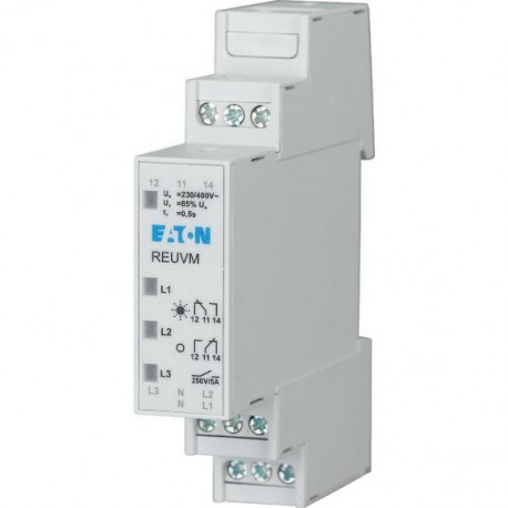 REUVM2 167284 Y7-167284 EATON ELECTRIC relé de controle de tensão