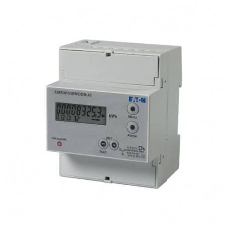 EME3P63BMODBUS 167409 EATON ELECTRIC Contatore energia 3N 63A MODBUS