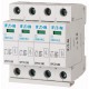 SPCT2-580/4 167616 EATON ELECTRIC Protección de sobretensiones con cartuchos, 4P, 580VAC, 4 x 20 kA