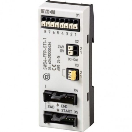 SWD4-FFR-ST1-1 168881 EATON ELECTRIC Módulo de alimentación SWDT Para alimentación de sistemas CCM con Smart..