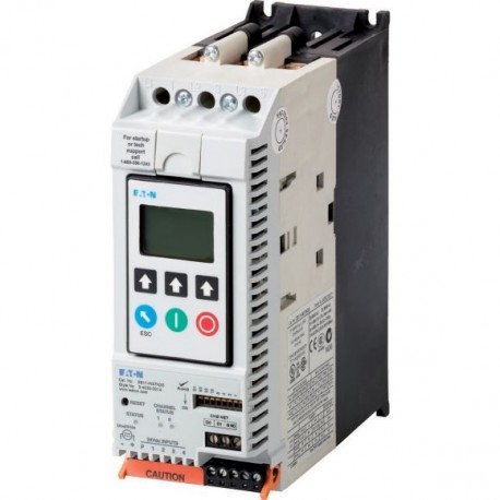 S811+N66P3S 168979 S811PLUSN66P3S EATON ELECTRIC Softstarter, 66 A, 200 600 V AC, Us 24 V DC mit Bedieneinhe..