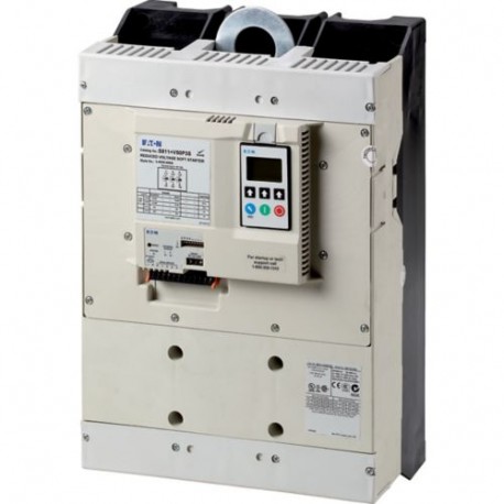 S811+V50P3S 169000 S811PLUSV50P3S EATON ELECTRIC Soft starter, 500 A, 200 600 V AC, Us 24 V DC, with control..