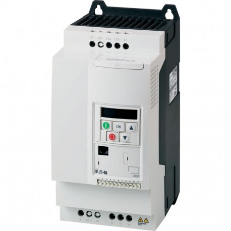 DC1-34018FB-A20N 169493 EATON ELECTRIC Convertitore di frequenza, 400 V AC, trifase, 18 A, 7.5 kW, IP20/NEMA..