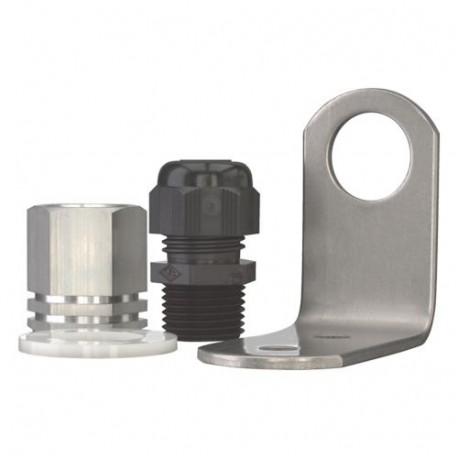 SL7/4-FW-T 171455 Y7-171455 EATON ELECTRIC Squadretta di metallo, incluso pressacavo M20