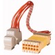 XMW-AC-1-12 171642 EATON ELECTRIC Contacto auxiliar kit 12P con etiquetas