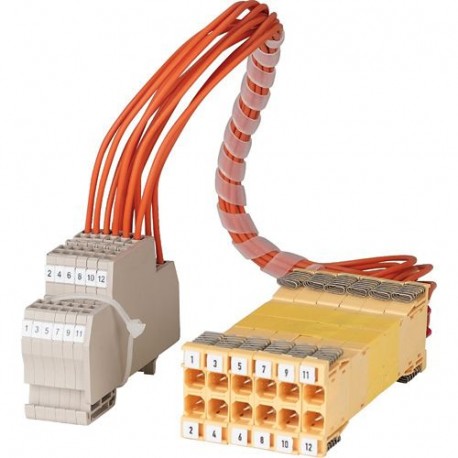 XMW-AC-1-12 171642 EATON ELECTRIC Contacto auxiliar kit 12P con etiquetas