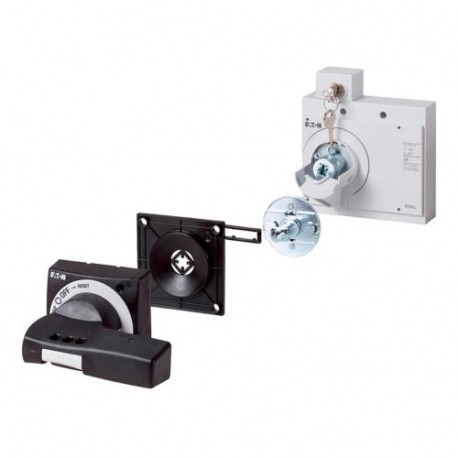 NZM3-XTVDKL 172532 EATON ELECTRIC NZM3-XTVDKL Door coupling rotary handle, black, +key lock, size 3