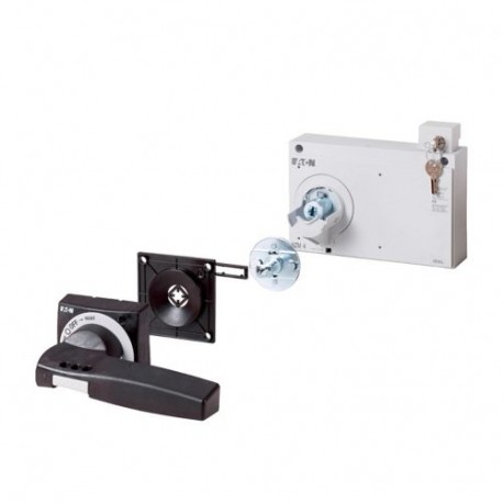 NZM4-XTVDKL 172534 Y7-172534 EATON ELECTRIC Maneta rotativa a puerta, negro, +llave cerradura, NZM4