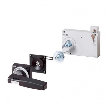 NZM4-XTVDKL 172534 EATON ELECTRIC NZM4-XTVDKL Door coupling rotary handle, black, +key lock, size 4