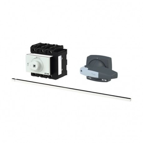 P3-100/M4/K2-PG/HI11 172831 Y7-172831 EATON ELECTRIC Main switch, 3 pole + 1 N/O + 1 N/C, 100 A, Emergency s..