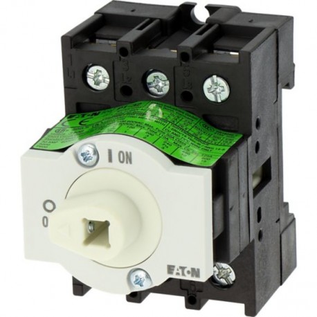 P1-32/XM 172835 EATON ELECTRIC Main switch, 3 pole, 32 A, rear mounting