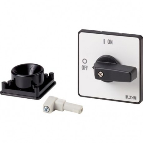 KNB-P3/M 172839 Y7-172839 EATON ELECTRIC Manette, noire, pour axe métallique, pour P3