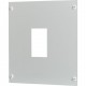 BPZ-FP-NZM4-600-MH-XVTL 174375 2455736 EATON ELECTRIC Front plate single mounting NZM4 for XVTL, horizontal ..