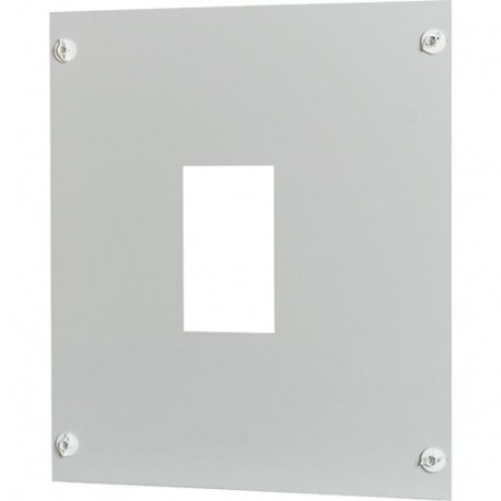 BPZ-FP-NZM4-600-MH-XVTL 174375 2455736 EATON ELECTRIC Front plate single mounting NZM4 for XVTL, horizontal ..