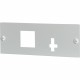 BPZ-FP/S-NZM2-XFI-800-MH 174378 Y7-174378 EATON ELECTRIC Front plate NZM2 + XFI symmetrical, horizontal HxW ..