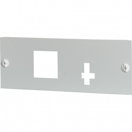 BPZ-FP/S-NZM2-XFI-800-MH 174378 Y7-174378 EATON ELECTRIC Front plate NZM2 + XFI symmetrical, horizontal HxW ..