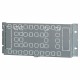 BPZ-MPL-NZM2X-600-MX 174391 Y7-174391 EATON ELECTRIC Mounting plate NZM2 symmetrical W 600mm