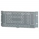 BPZ-MPL-NZM2X-600-MX 174391 2455752 EATON ELECTRIC Montageplatte NZM2 symmetrisch B 600mm