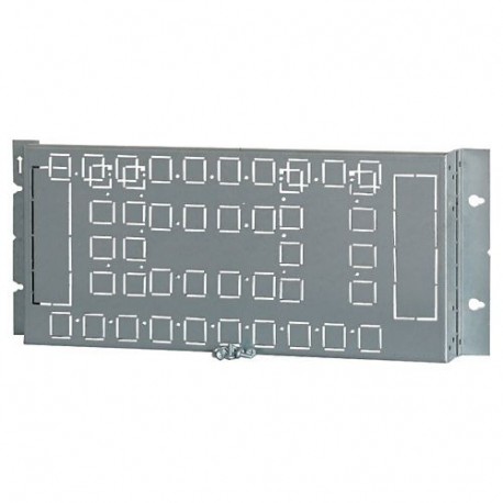 BPZ-MPL-NZM2X-600-MX 174391 2455752 EATON ELECTRIC Mounting plate NZM2 symmetrical W 600mm