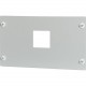BPZ-FP/S-NZM2-600-MV 174392 Y7-174392 EATON ELECTRIC Carátula NZM2 centrada, vertical HxA 300x600mm