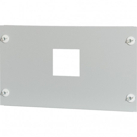 BPZ-FP/S-NZM2-600-MV 174392 Y7-174392 EATON ELECTRIC Front plate NZM2 symmetrical, vertical HxW 300x600mm