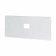BPZ-FP/S-NZM2X-2/2-600-MV 174393 Y7-174393 EATON ELECTRIC Front plate NZM2 symmetrical, vertical HxW 300x600..