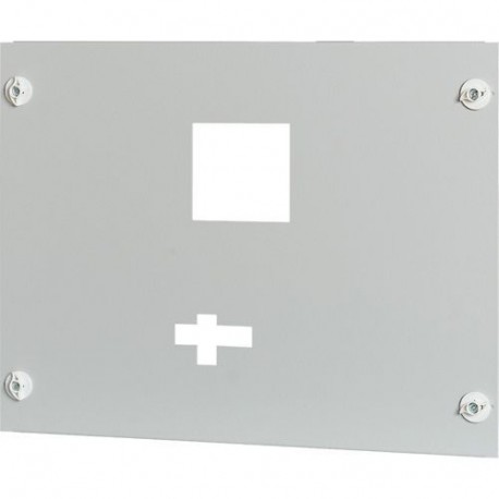 BPZ-FP/S-NZM2-XFI-600-MV 174394 2455755 EATON ELECTRIC Front plate NZM2 + XFI symmetrical,vertical HxW 400x6..