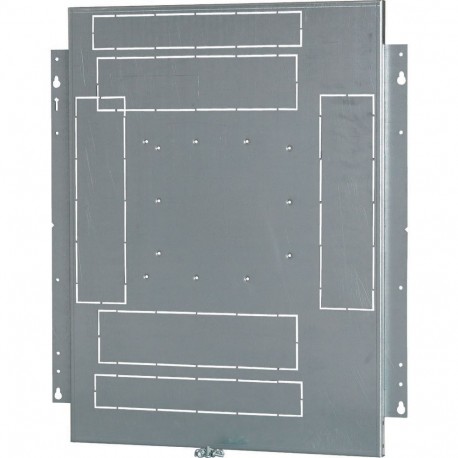 BPZ-MPL-NZM4-600-MX-XVTL 174397 Y7-174397 EATON ELECTRIC Mounting plate NZM4 symmetrical for XVTL W 600mm