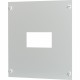 BPZ-FP/S-NZM4-600-MV-XVTL 174398 Y7-174398 EATON ELECTRIC Front plate NZM4 symmetrical for XVTL, vertical Hx..