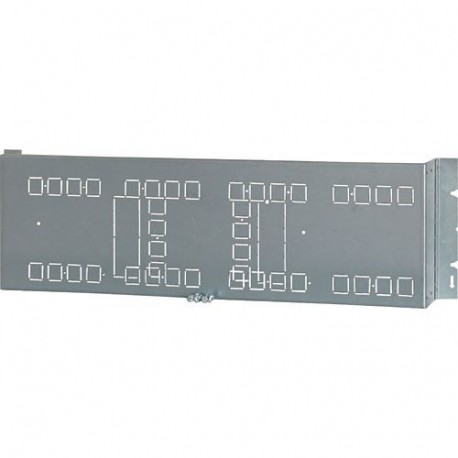 BPZ-MPL-NZM1X-800-MX 174399 2455760 EATON ELECTRIC Mounting plate NZM1 symmetrical W 800mm