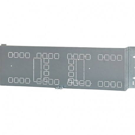 BPZ-MPL-NZM1X-800-MX 174399 Y7-174399 EATON ELECTRIC Mounting plate NZM1 symmetrical W 800mm